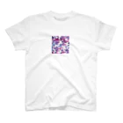 tomoyanntukyaのムラサキ魚ちゃん Regular Fit T-Shirt