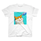 伊坂明の猫のむぎちゃん スタンダードTシャツ