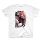 souzuのウサ耳美少女 スタンダードTシャツ