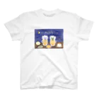 Fille de angeのふぃーゆどぅあんじゅ居酒屋【夜空】 Regular Fit T-Shirt