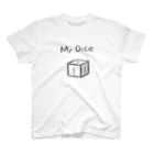 小春のグッズ屋さん SUZURI支部のMy Dice Tシャツ:しっかり スタンダードTシャツ