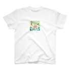 takanori5のダンシングシュリンプ スタンダードTシャツ