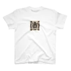 LEONの古代風ロゴ スタンダードTシャツ