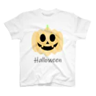 やし油のハロウィンかぼちゃ スタンダードTシャツ