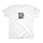 kinglureのホワイトタイガー Regular Fit T-Shirt