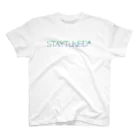 STAYTUNED*のSTAYTUNED* SIMPLE スタンダードTシャツ