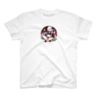 D.M@WORLDの芋娘のポテチ Regular Fit T-Shirt