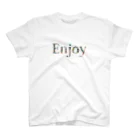 Dondon_designのEnjoy！ Regular Fit T-Shirt