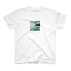 Makky_0401の南国の海イラストグッズ スタンダードTシャツ