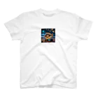 CHOCOLATEAの魚たちの演奏 Regular Fit T-Shirt