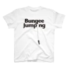 rundesignのBUNGEE JUMPING スタンダードTシャツ