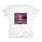 DapperMixの絵画の風景、海辺にグッズ スタンダードTシャツ