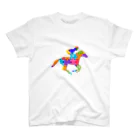 mumusのうま　jigsaw puzzle Regular Fit T-Shirt