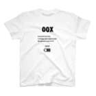 secret00Xの00X%充電中 スタンダードTシャツ