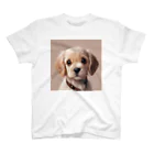 kunkun1048のめちゃカワ犬 スタンダードTシャツ