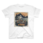 yuu1994 fishingのenjoy fishing yuu1994 スタンダードTシャツ