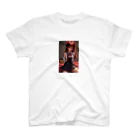 yusaki55maikingのAI小悪魔　RIZA スタンダードTシャツ