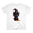 メガグッズの魔女っ子ねこ Regular Fit T-Shirt