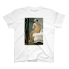 世界美術商店の浴女 / The Valpinçon Bather スタンダードTシャツ