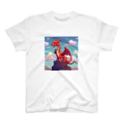 オカメインコのタロのドット絵のドラゴン スタンダードTシャツ