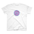 pinturaのflor de loto スタンダードTシャツ