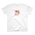 まさのお店の人懐こい犬 Regular Fit T-Shirt