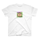 ta-haのイラストハリネズミグッズ Regular Fit T-Shirt