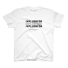 WWW.のINFLUENCER スタンダードTシャツ