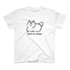 ワンニャンショップのwan or nyan スタンダードTシャツ