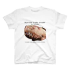 buncho_osaka dot-kitchenの文鳥カフェスタッフTシャツ／文鳥会議 Regular Fit T-Shirt