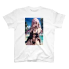 RGセクシーガールの美少女 スタンダードTシャツ