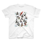 samurai_battleのsamurai battle スタンダードTシャツ