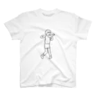 ゆっくりテニスチャンネルのテニス少年 Regular Fit T-Shirt