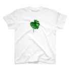 Sundays Scout Clubのmonstera スタンダードTシャツ