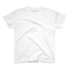 POME.envyの幼女じゃないもん(ブルー) Regular Fit T-Shirt