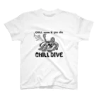 CHILL DIVEのCHILLDIVE スタンダードTシャツ