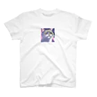 ohagisiの猫の視線 スタンダードTシャツ