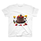 udのフルーツたっぷりチョコレートケーキ Regular Fit T-Shirt