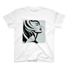 YOU_PONの美しい女性① Regular Fit T-Shirt