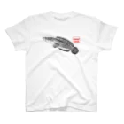 サイトーさん家の我が家のスネークヘッド　魚拓風 Regular Fit T-Shirt