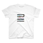 Xmasaのthe　海 スタンダードTシャツ