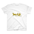 mumusの馬車　gold Regular Fit T-Shirt