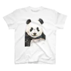 すなぱんだのパンダ(微笑) スタンダードTシャツ