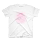 𝐀𝐣𝐢𝐥𝐥𝐨 𝐨𝐫 𝐑𝐢𝐛𝐛𝐨𝐧の PinkRibbon Regular Fit T-Shirt