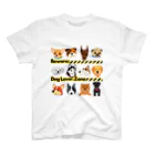 BarkingBeatsのBeware: Dog Lover Zone Regular Fit T-Shirt