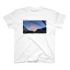 マツリのフォトショップの夕闇と夜空 Regular Fit T-Shirt