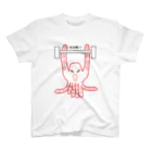 Octo2023 SHOPのタコの筋トレ スタンダードTシャツ