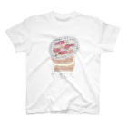 やるき1%の【やるき1%】No.005_やきにく スタンダードTシャツ