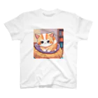 RearwardSetCCC777の猫のちっぴー スタンダードTシャツ