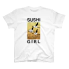kumashikaruriのSUSHI GIRL スタンダードTシャツ